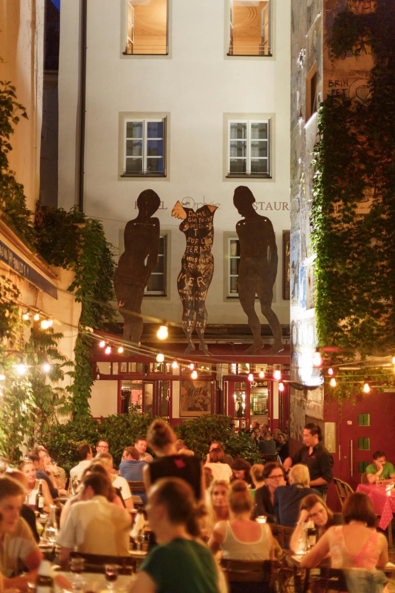 Hotel Orphee - Grosses Haus Regensburg Exterior foto