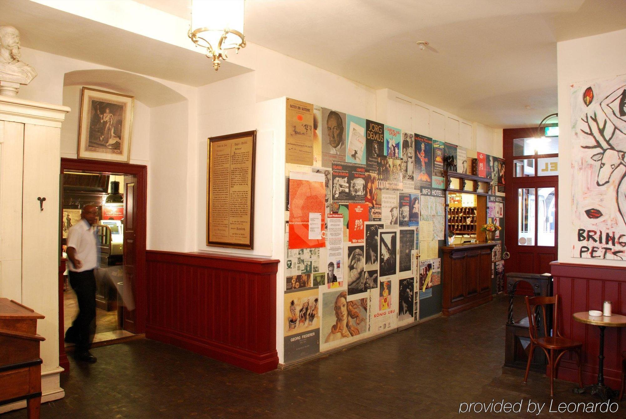 Hotel Orphee - Grosses Haus Regensburg Interior foto